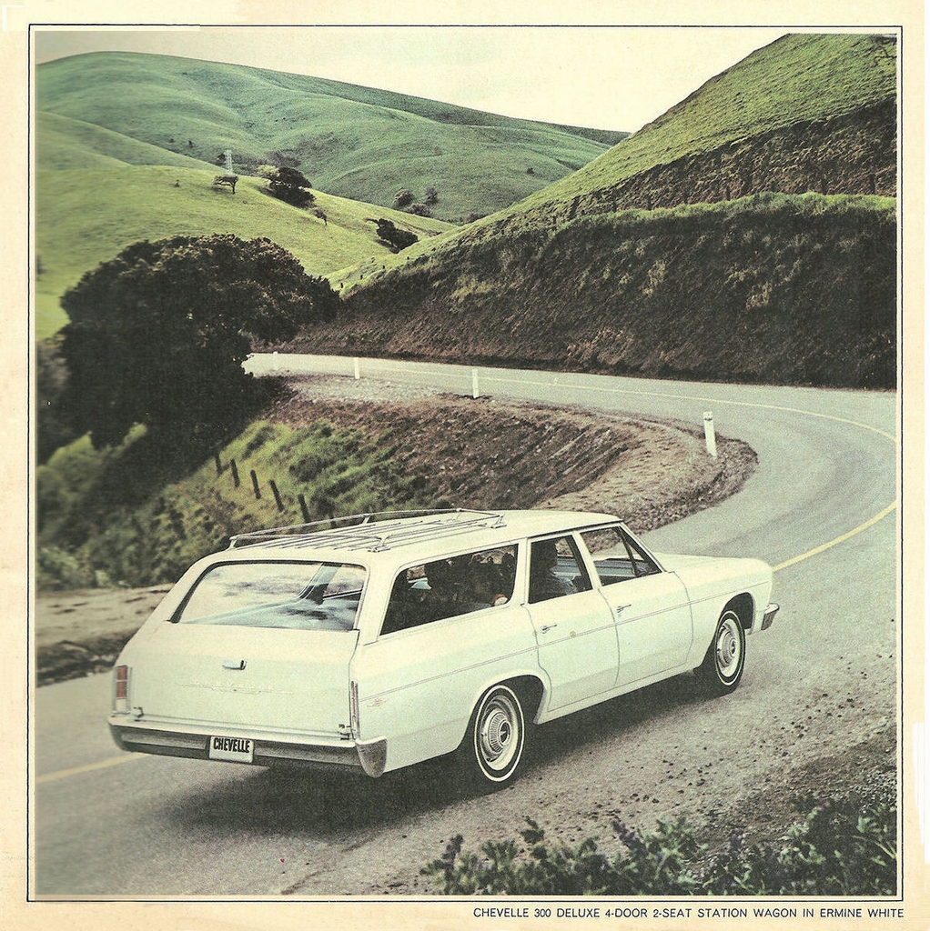 1966 Chevrolet Auto Show Brochure Page 12